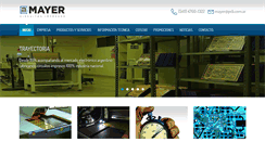 Desktop Screenshot of mayerpcb.com